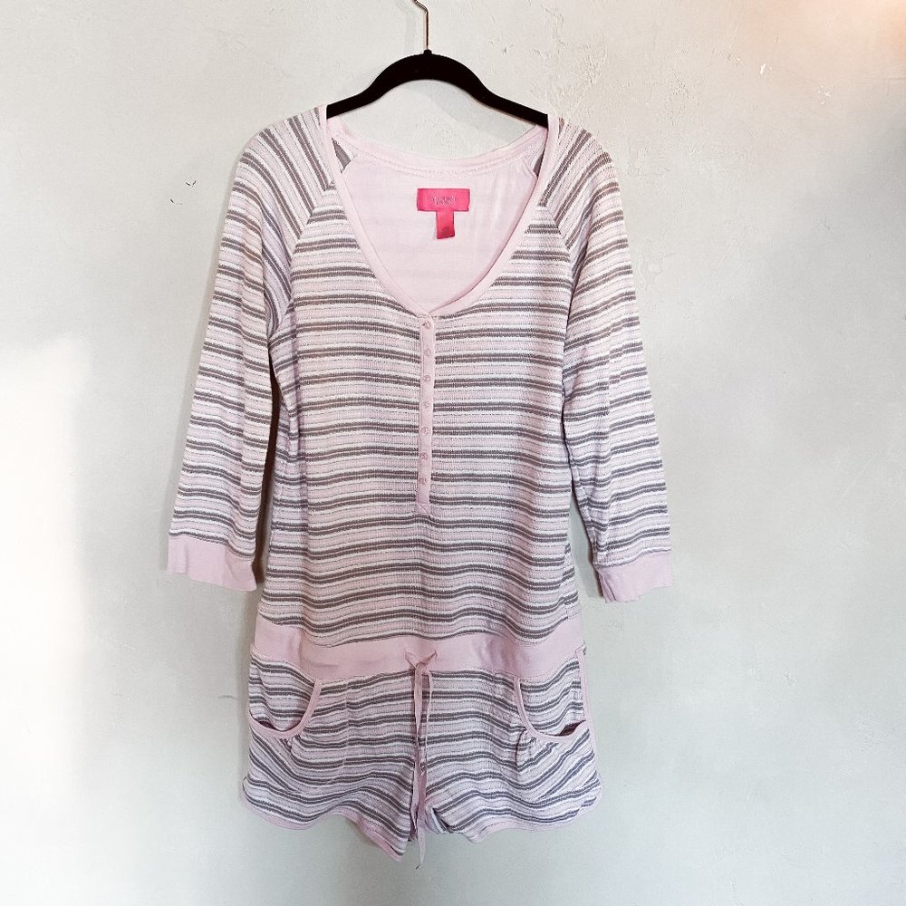 Victoria Secret Thermal Sleep Romper PJs